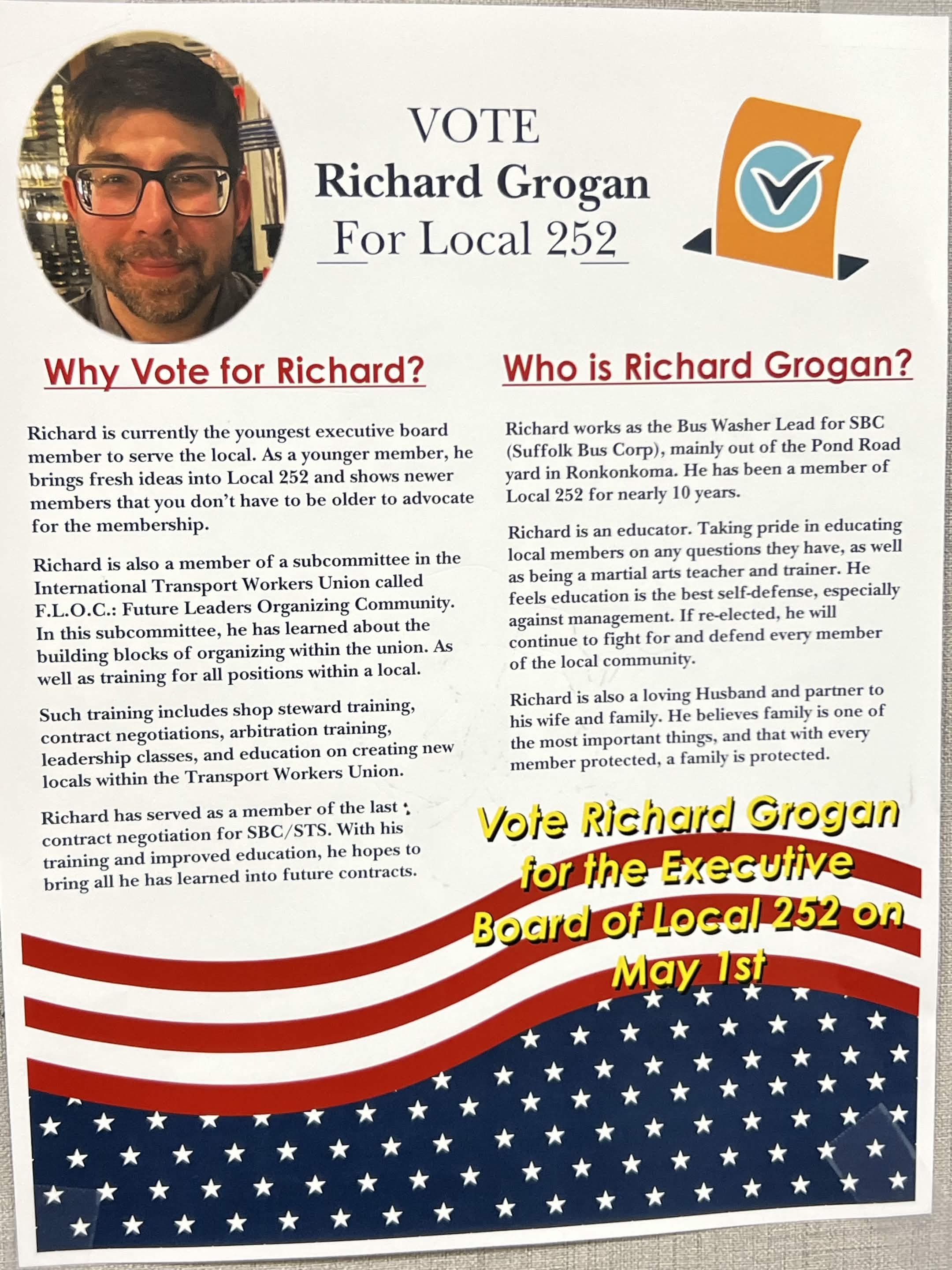 Vincent Williams support flyer 4