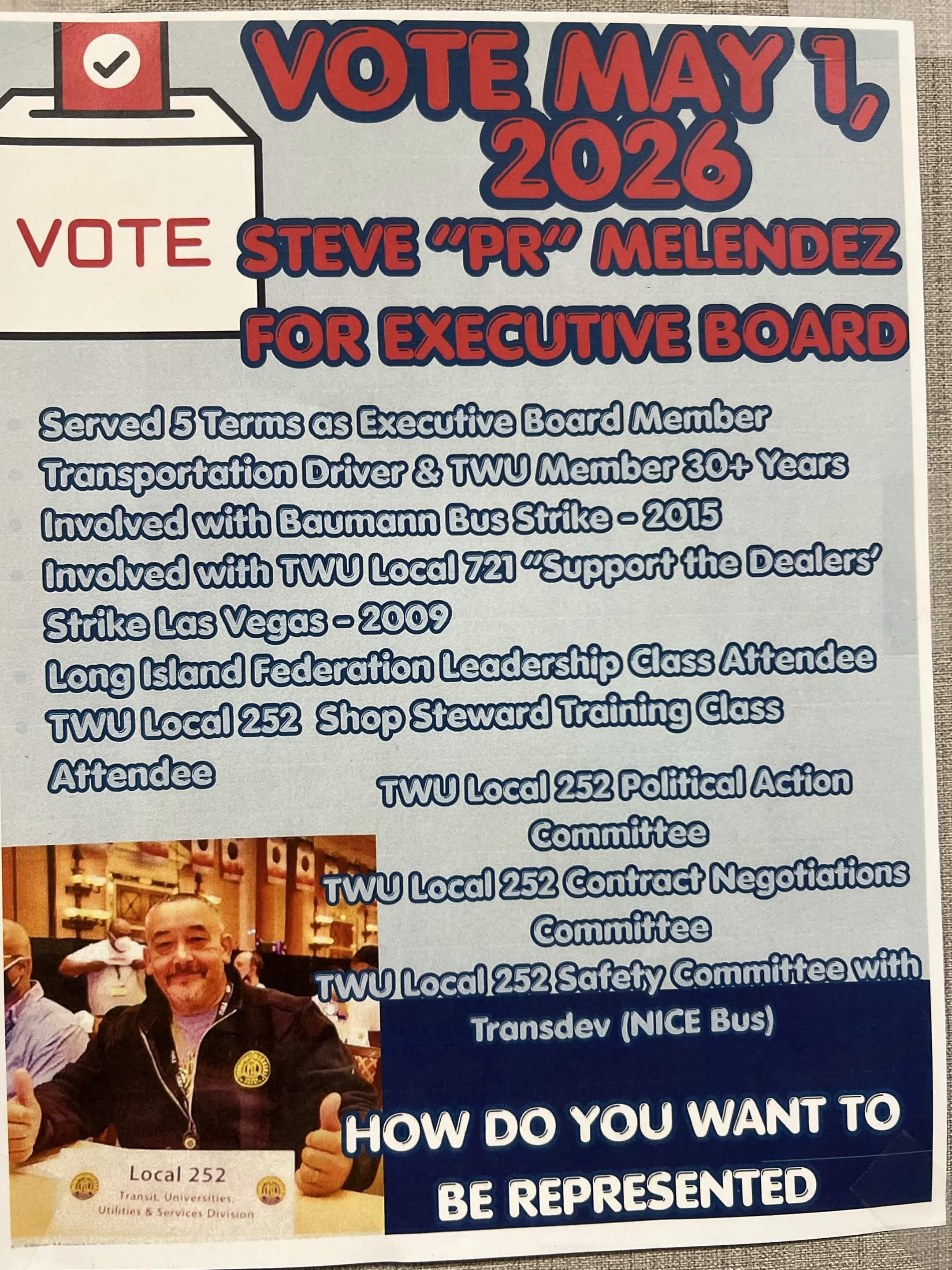 Vincent Williams support flyer 5