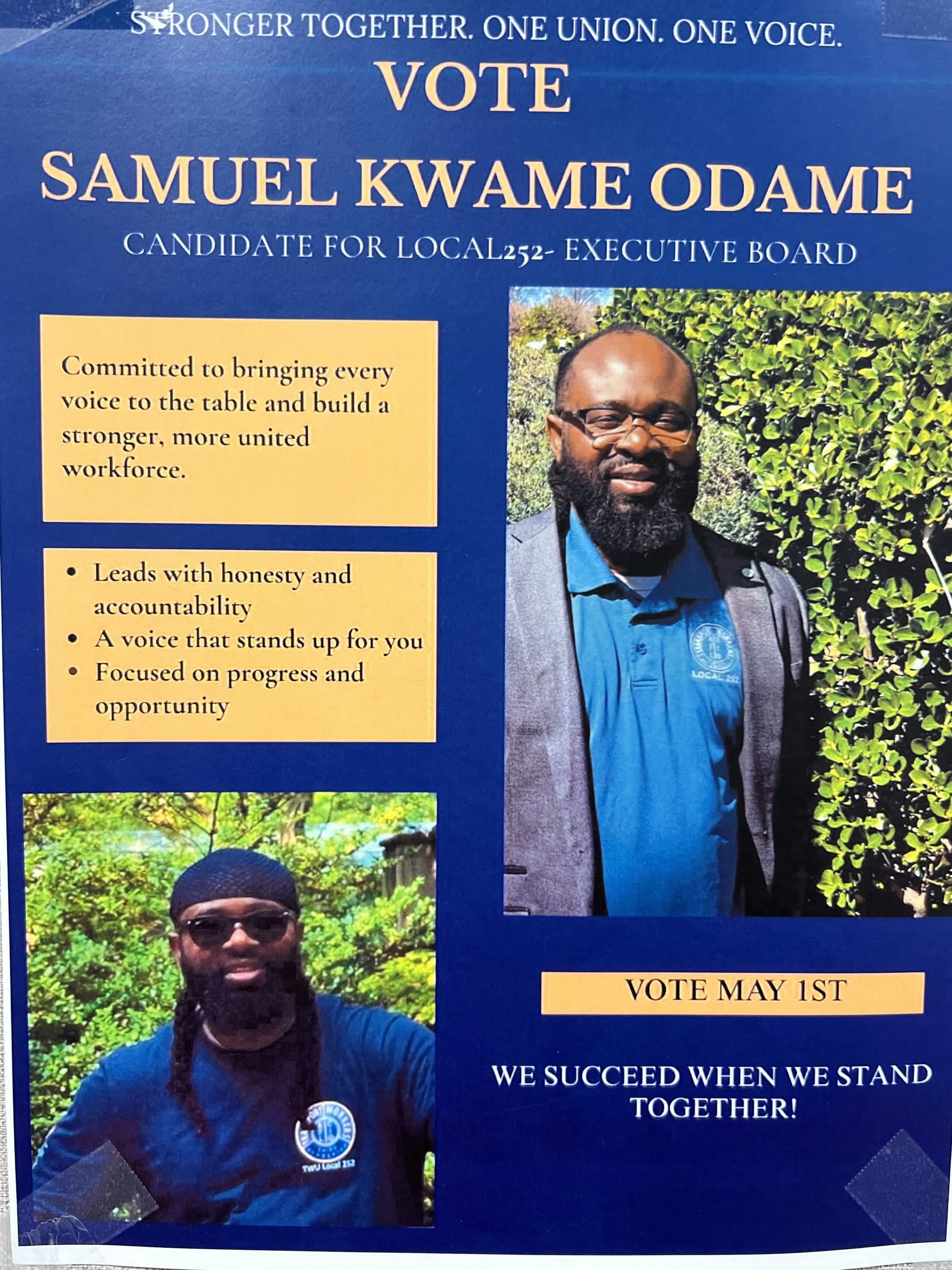 Vincent Williams support flyer 6