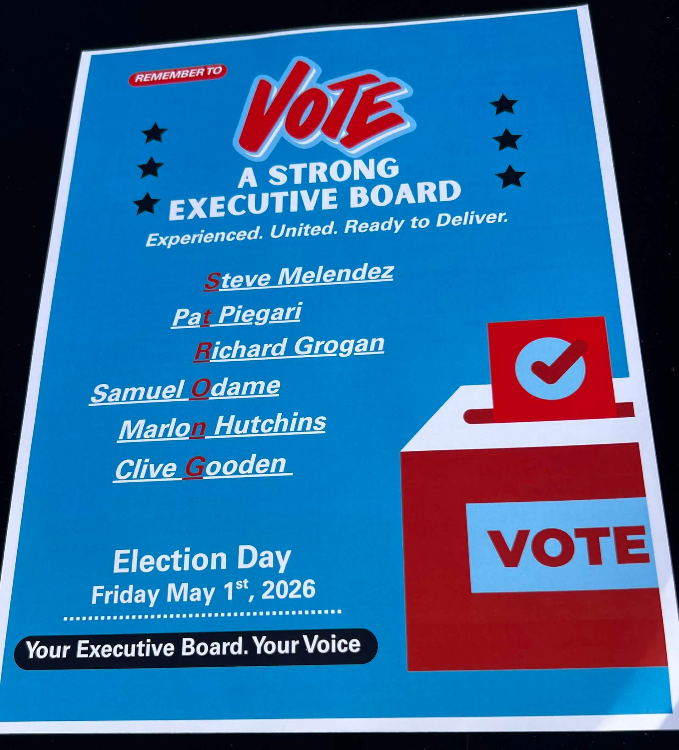 Vincent Williams support flyer 7
