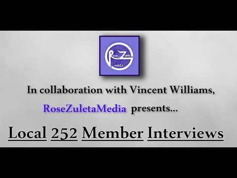 Local 252 Members Interviews