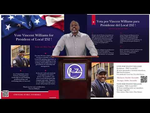 Vincent Williams State of This Union Speech