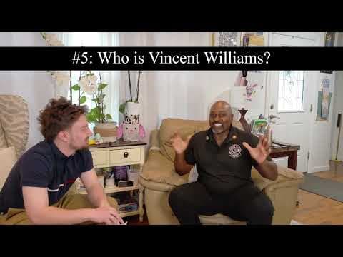 20 Minutes with Vincent Williams